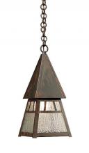 Arroyo Craftsman DH-6AM-BK - 6" dartmouth pendant
