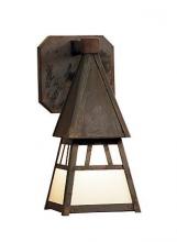 Arroyo Craftsman DS-4OF-BK - 4" dartmouth sconce