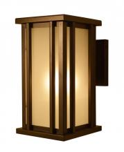 Arroyo Craftsman GLB-6OF-S - 6" glencoe wall mount