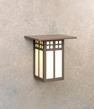 Arroyo Craftsman GW-9GWC-S - 9" glasgow flush wall mount
