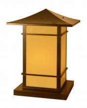 Arroyo Craftsman KAC-12TSGW-S - 12" katsura column mount with toshi overlay