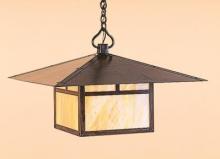 Arroyo Craftsman MH-24CLCR-RB - 24" monterey pendant with cloud lift overlay