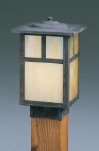 Arroyo Craftsman MPC-7ECR-P - 7" mission square post cap without overlay (empty)