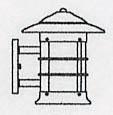 Arroyo Craftsman NS-9M-BZ - 9" newport sconce