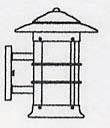 Arroyo Craftsman NS-9LRM-RC - 9" newport long body sconce