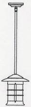 Arroyo Craftsman NSH-9M-RC - 9" newport stem mount