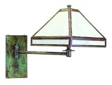 Arroyo Craftsman PSA-1EAM-RC - pasadena wall mount swing arm, without filigree (empty)