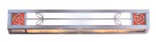 Arroyo Craftsman SCLB-30BC-MB - 30" saint clair light bar