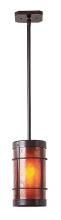 Arroyo Craftsman VSH-9NRTN-P - 9" valencia stem mount pendant - no roof
