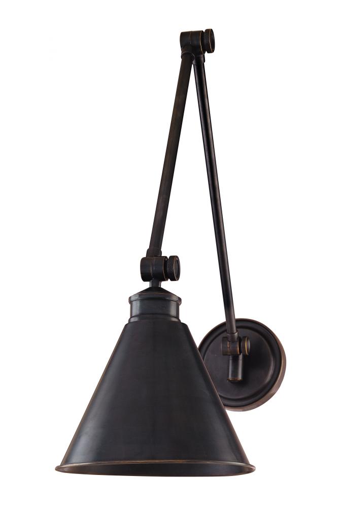 1 LIGHT WALL SCONCE