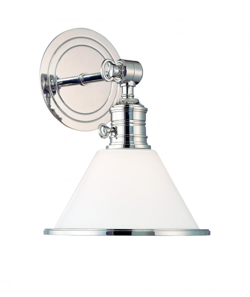 1 LIGHT WALL SCONCE