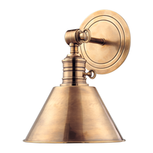 Hudson Valley 8321-OB - 1 LIGHT WALL SCONCE