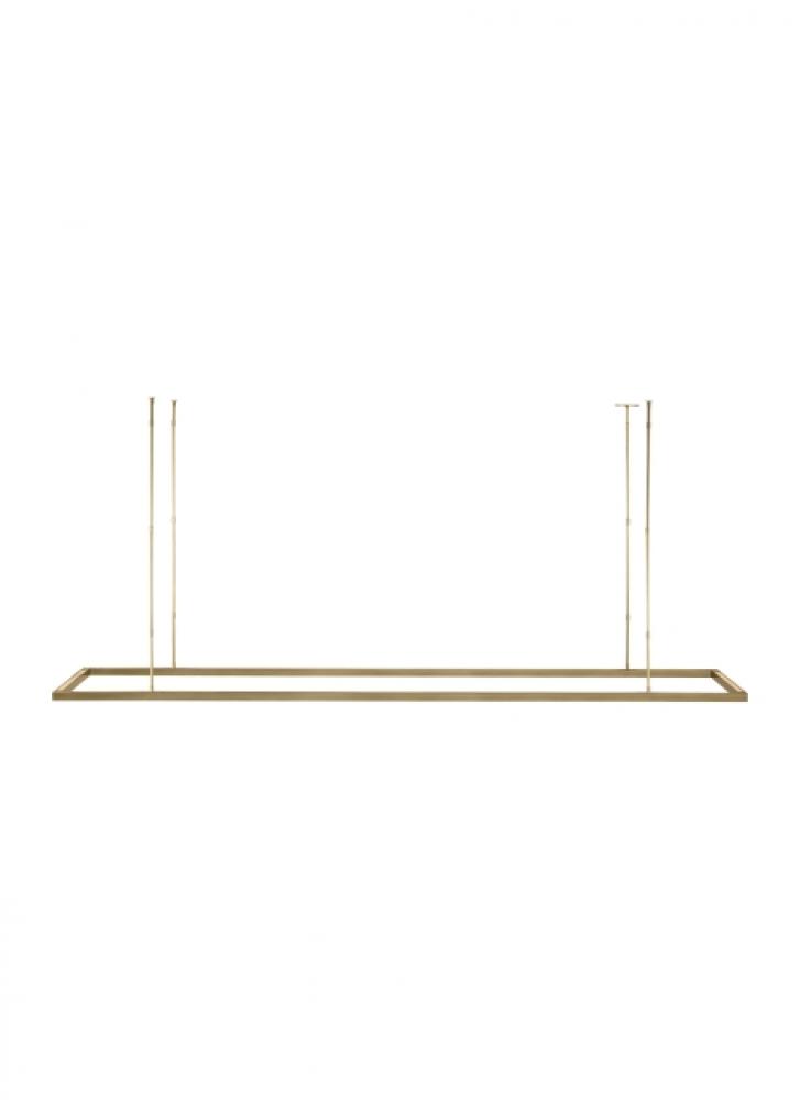 Stagger Halo 84 Uplight Linear Suspension