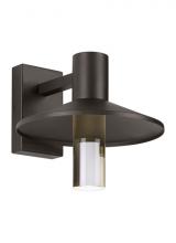 Visual Comfort & Co. Modern Collection 700OWASHH93012CZUNVPC - Ash 12 Outdoor Wall
