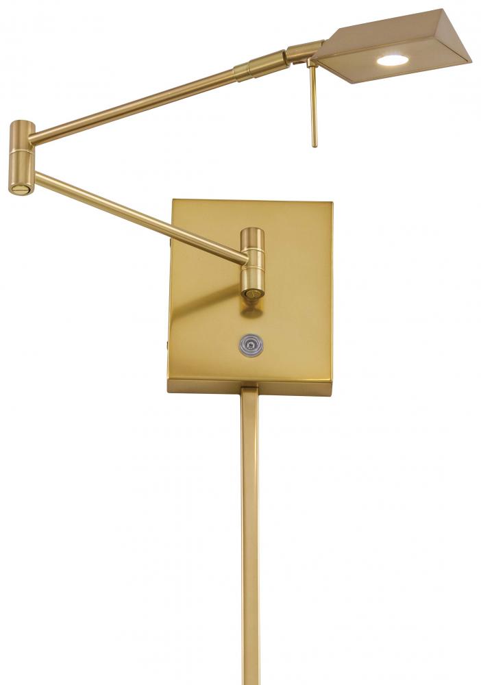 GEORGE'S READING ROOM - 1 LIGHT LED PHARMACY WALL LAMP