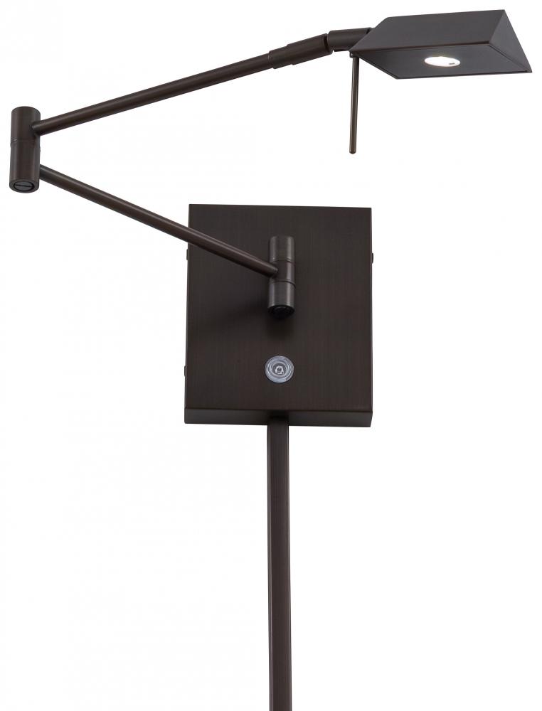 GEORGE'S READING ROOM™ - 1 LIGHT LED PHARMACY WALL LAMP