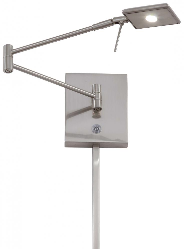 GEORGE'S READING ROOM™ - 1 LIGHT LED PHARMACY WALL LAMP