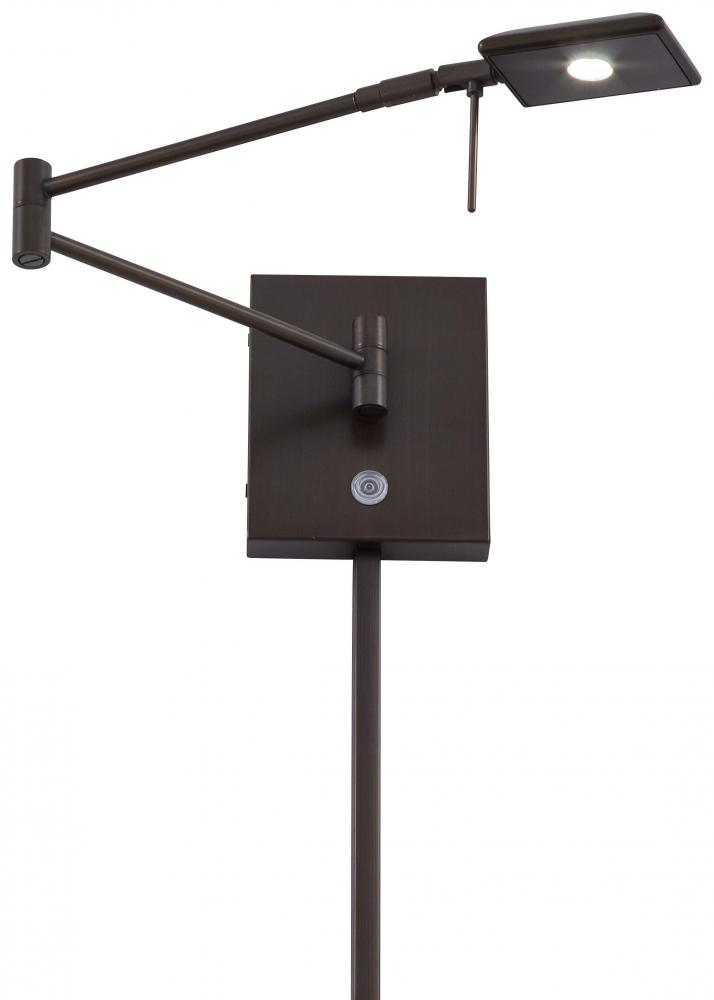 GEORGE'S READING ROOM™ - 1 LIGHT LED PHARMACY WALL LAMP