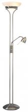 Minka George Kovacs P256-084 - GEORGE'S READING ROOM™ - 2 LIGHT TORCHIERE WITH READING LAMP