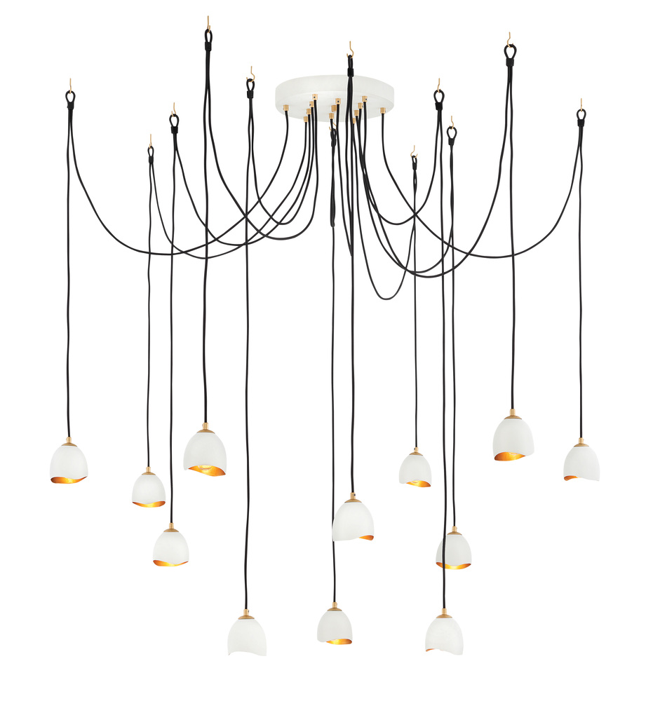 Large Multi Tier Pendant